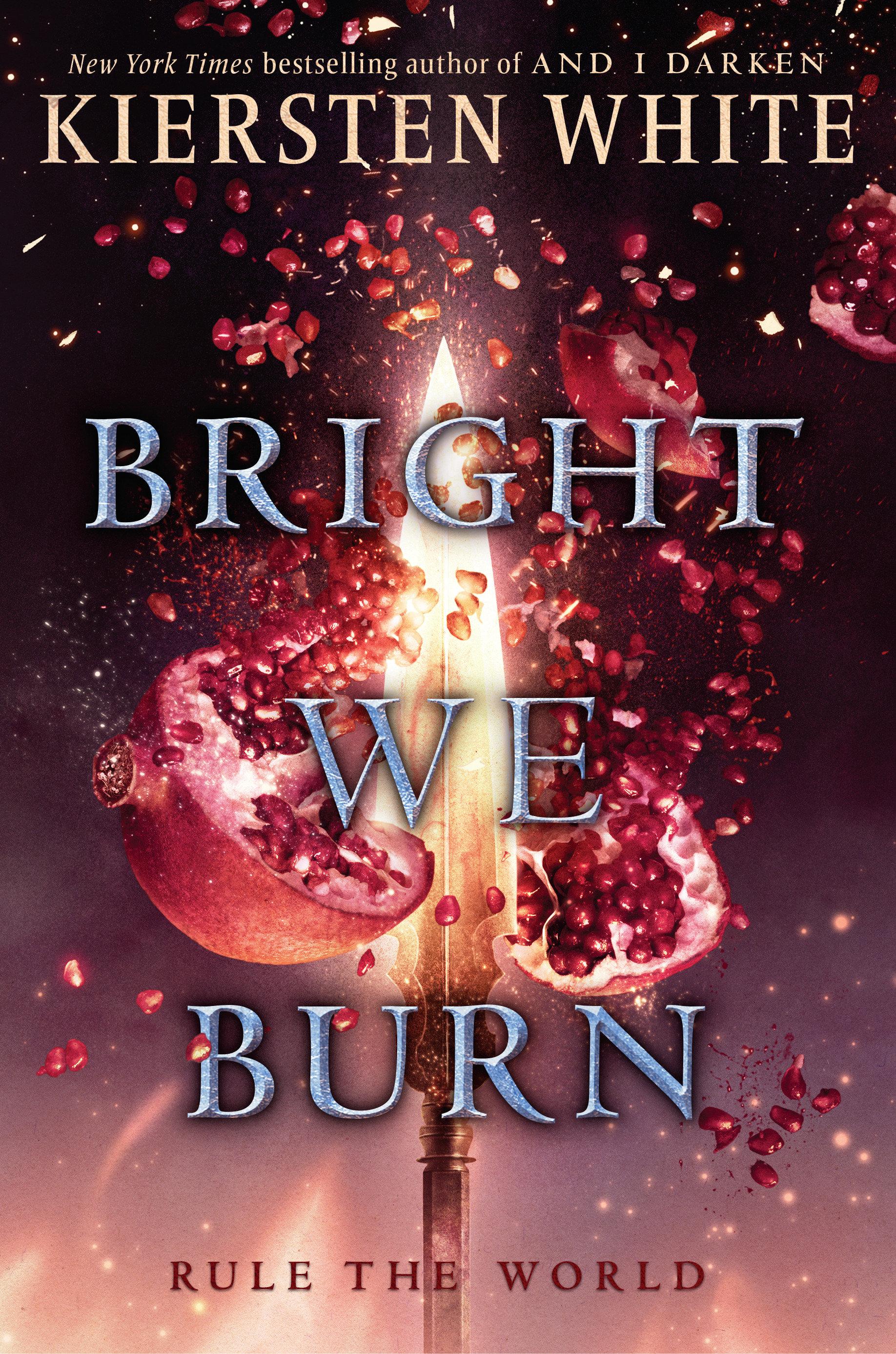 Vorderes Coverbild Bright We Burn