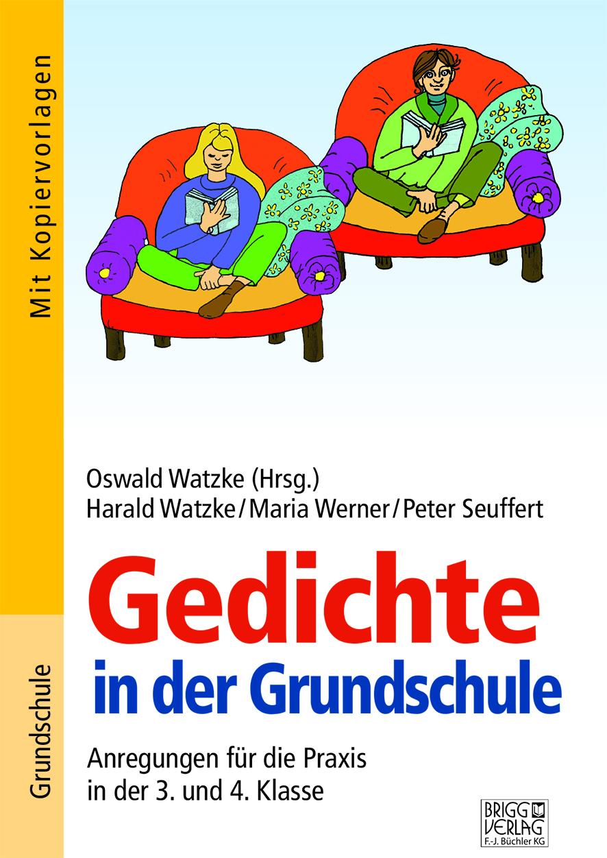 Vorderes Coverbild Gedichte in der Grundschule 3./4. Klasse