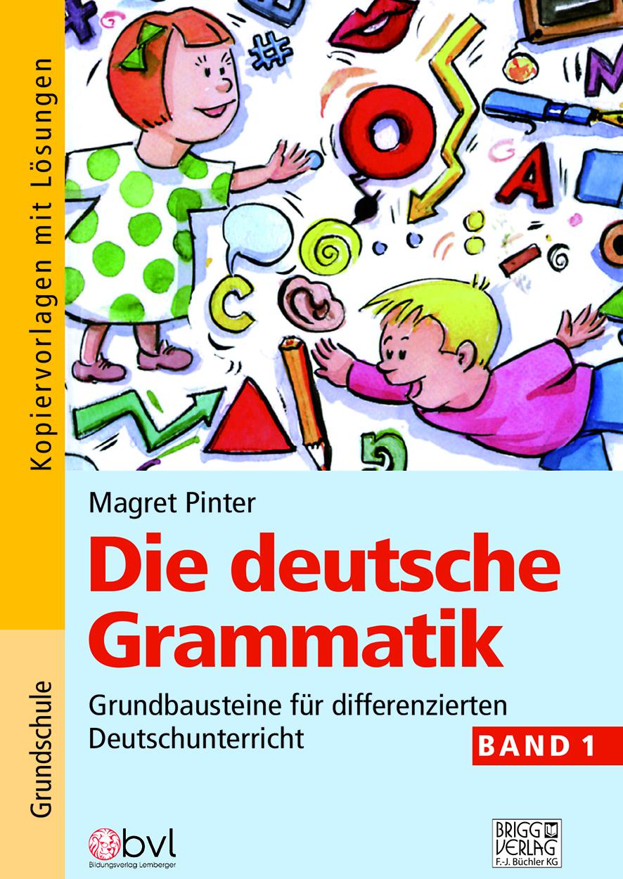 Vorderes Coverbild Die deutsche Grammatik - Band 1
