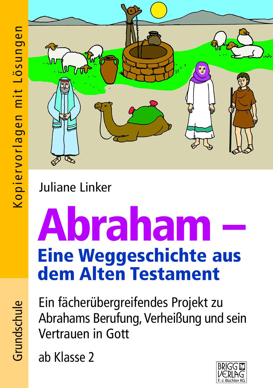 Vorderes Coverbild Abraham - Eine Weggeschichte aus dem Alten Testament
