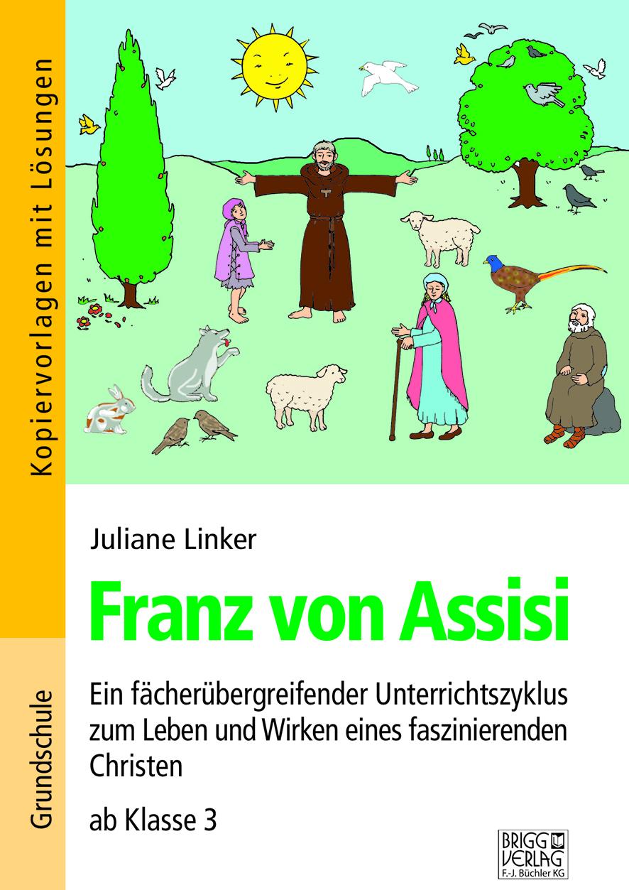 Vorderes Coverbild Franz von Assisi