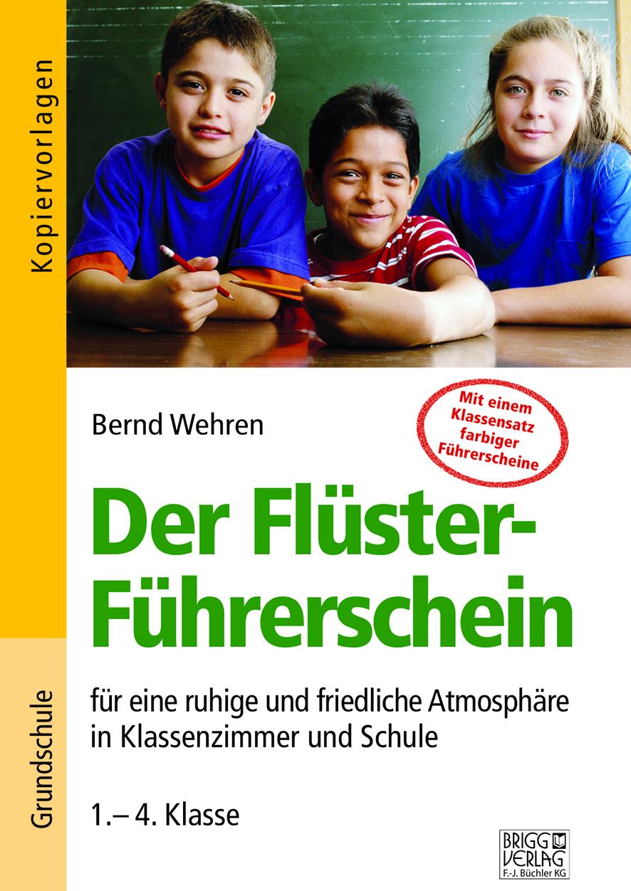 Vorderes Coverbild Der Flüster-Führerschein