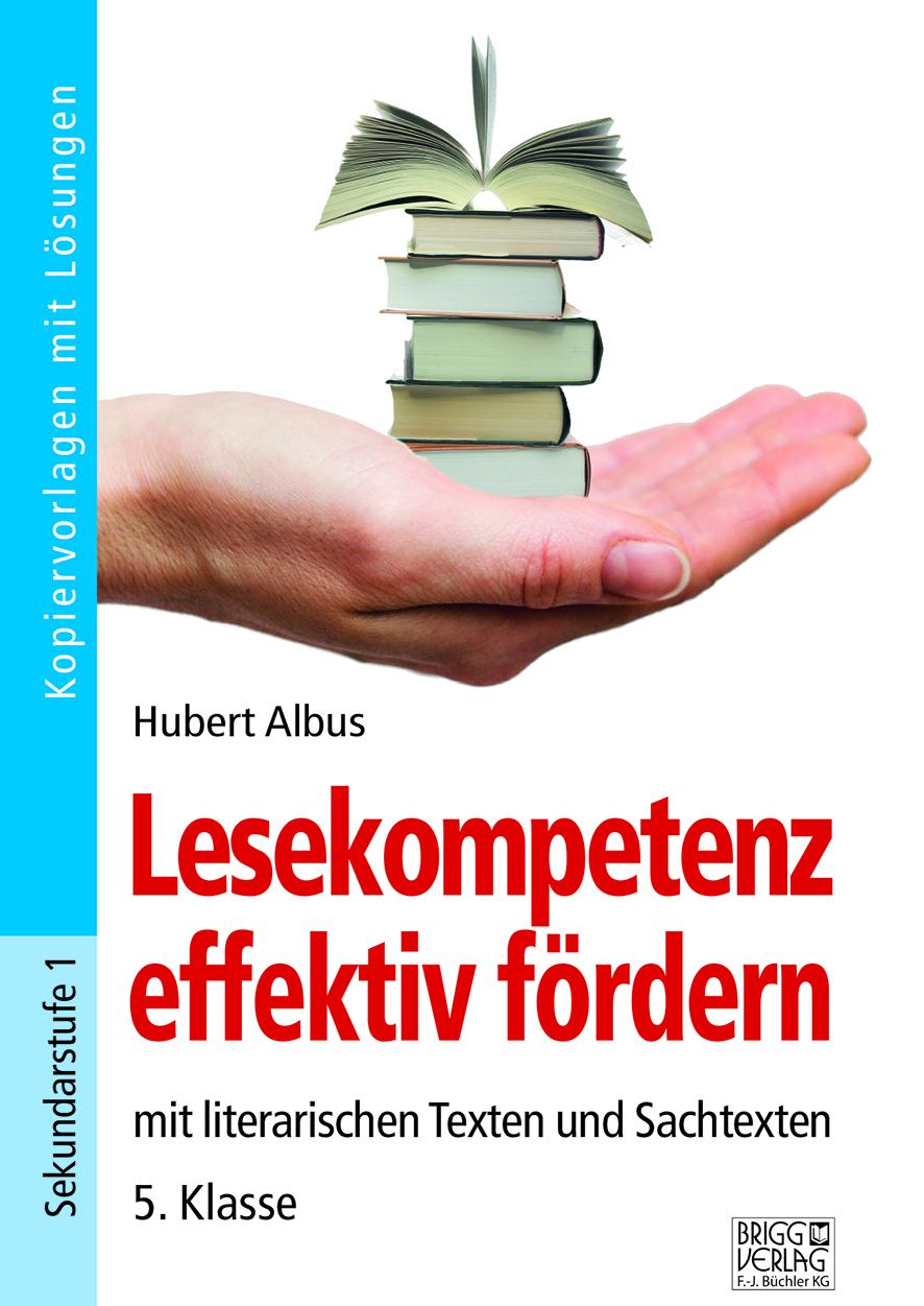 Vorderes Coverbild Lesekompetenz effektiv fördern - 5. Klasse
