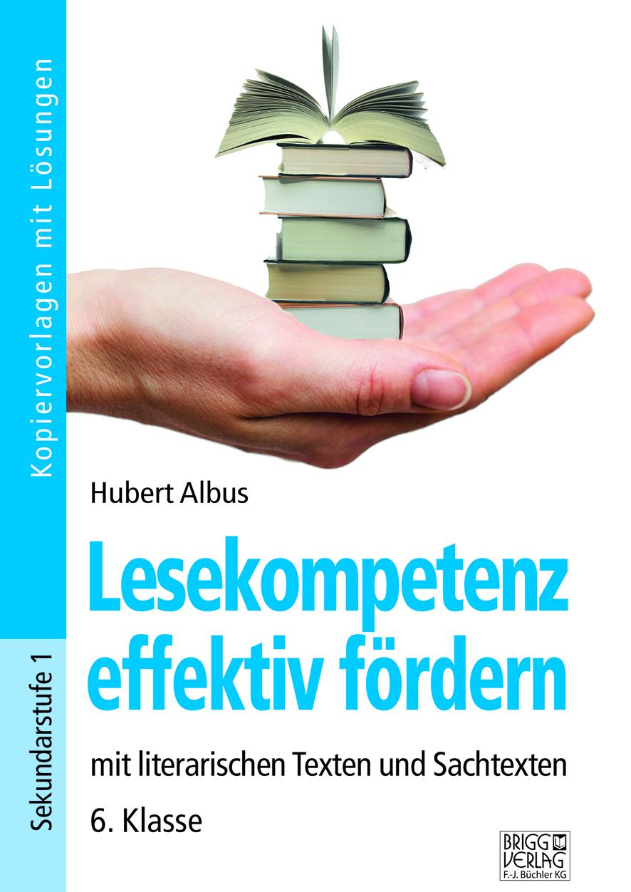 Vorderes Coverbild Lesekompetenz effektiv fördern - 6. Klasse