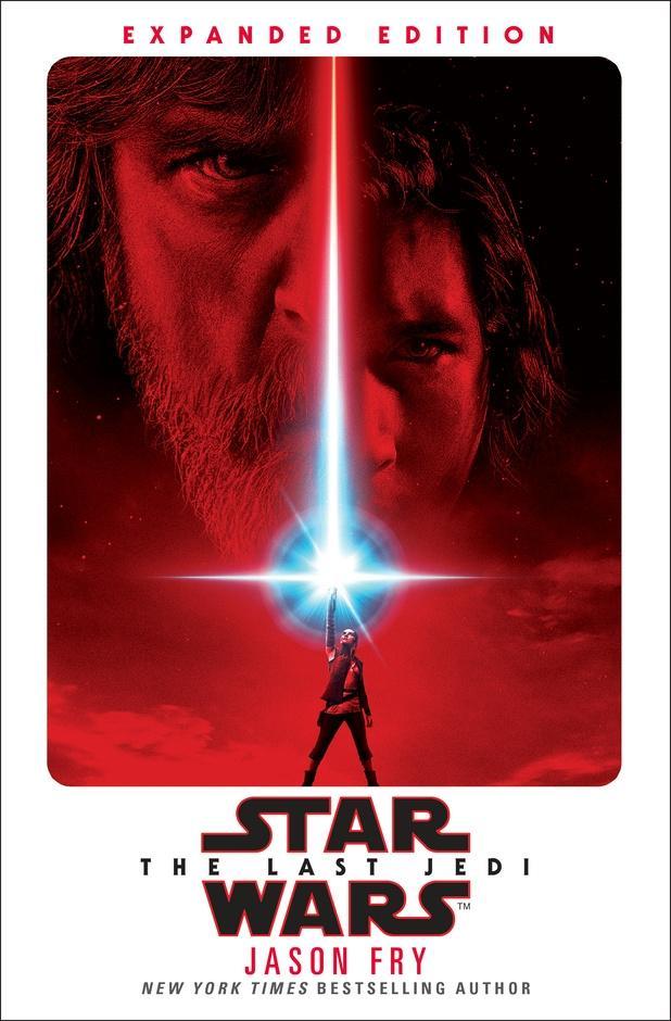 Vorderes Coverbild Star Wars: Last Jedi. Expanded Edition