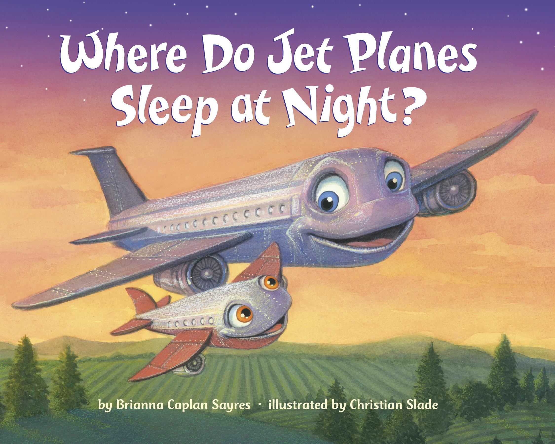 Vorderes Coverbild Where Do Jet Planes Sleep at Night?
