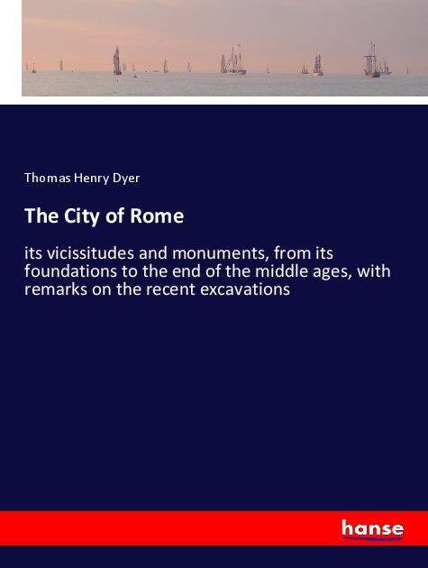 Vorderes Coverbild The City of Rome