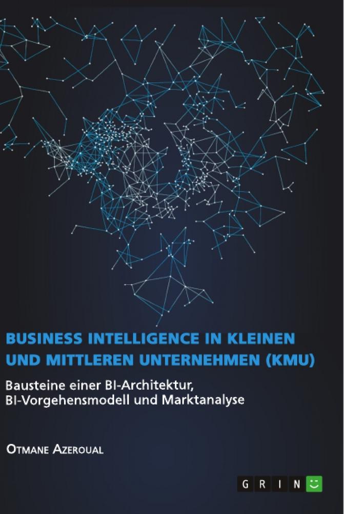 Vorderes Coverbild Business Intelligence in kleinen und mittleren Unternehmen (KMU)