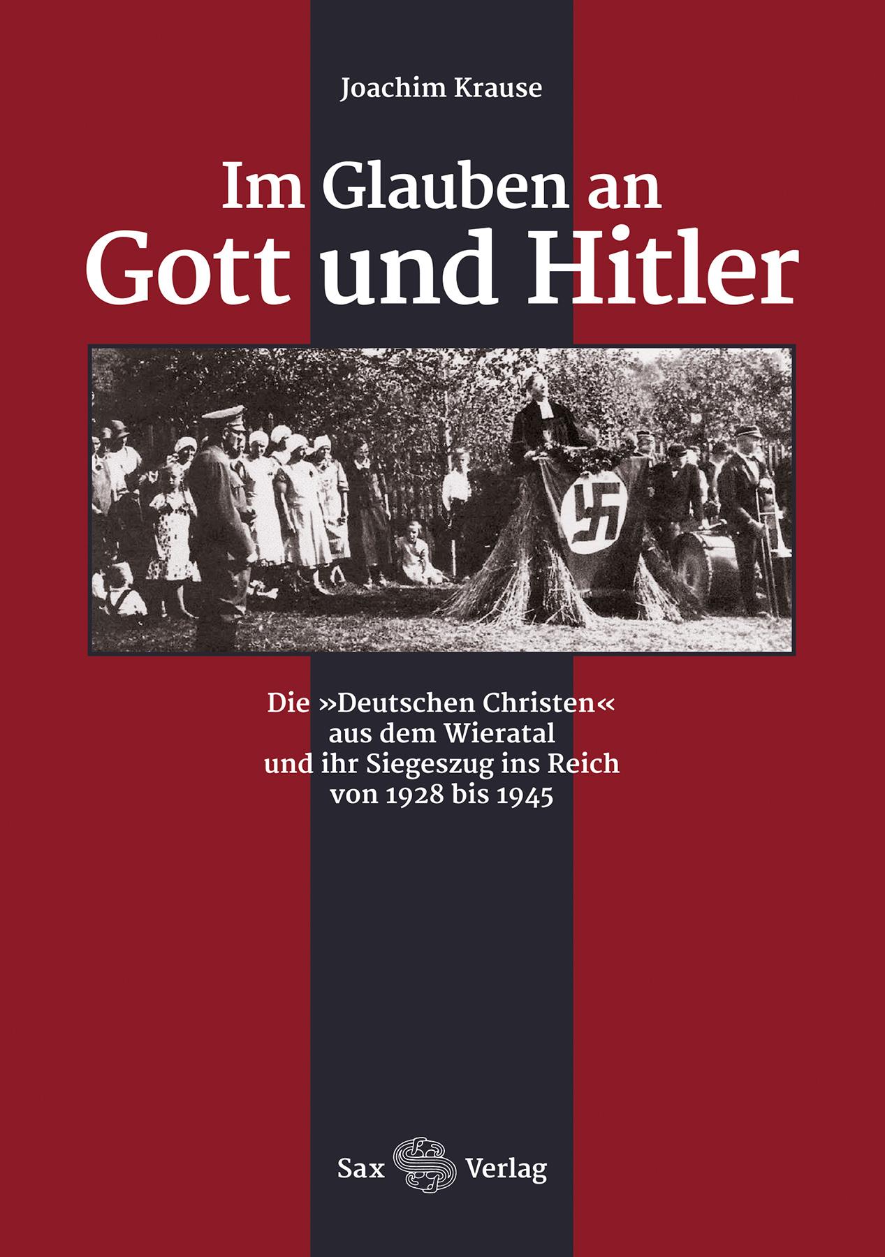 Vorderes Coverbild Im Glauben an Gott und Hitler