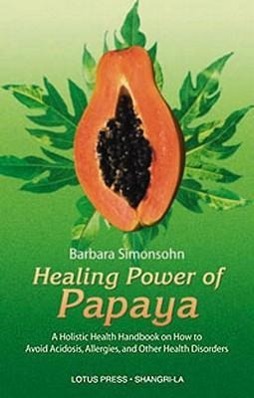 Vorderes Coverbild Healing Power of Papaya