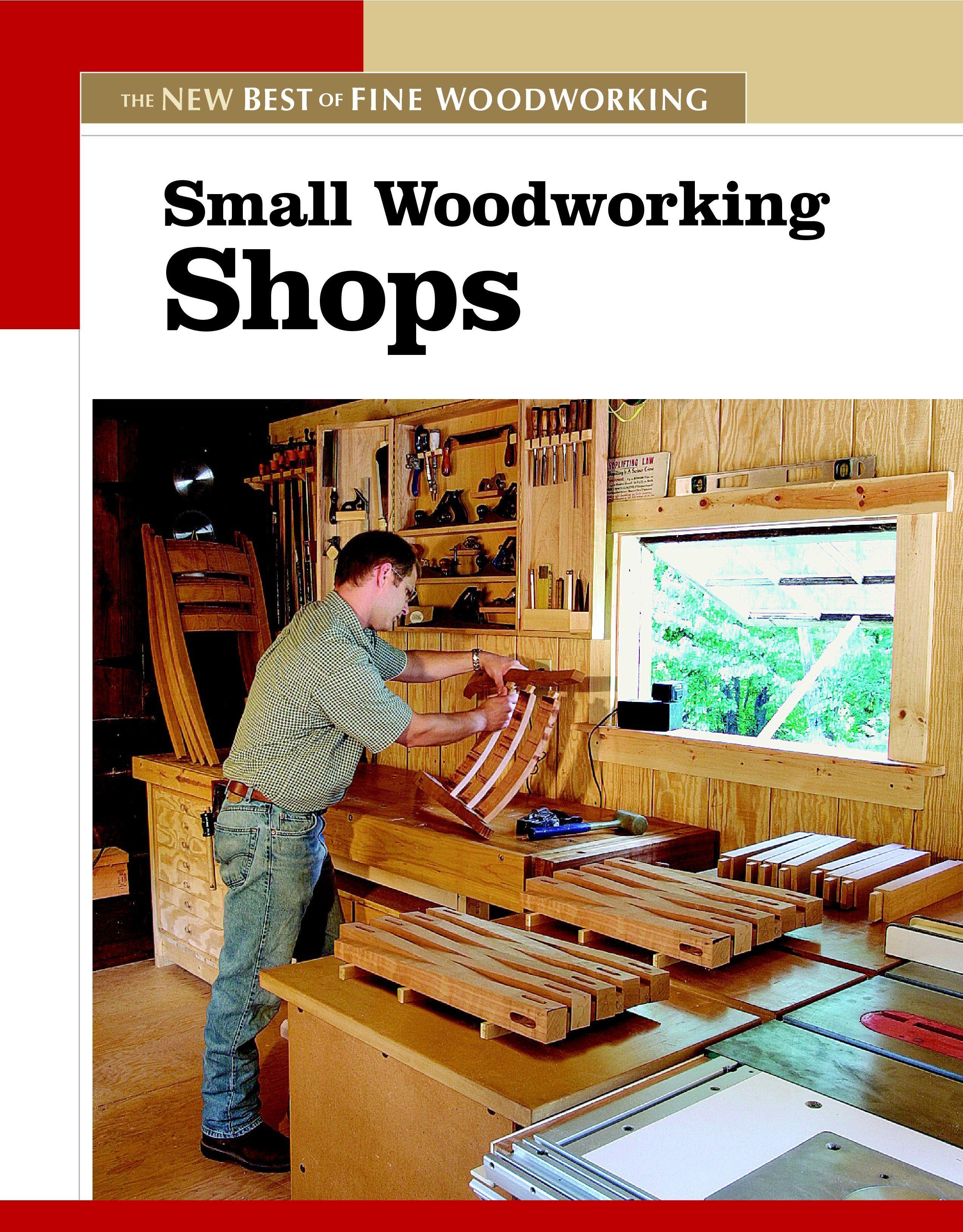 Vorderes Coverbild Small Woodworking Shops