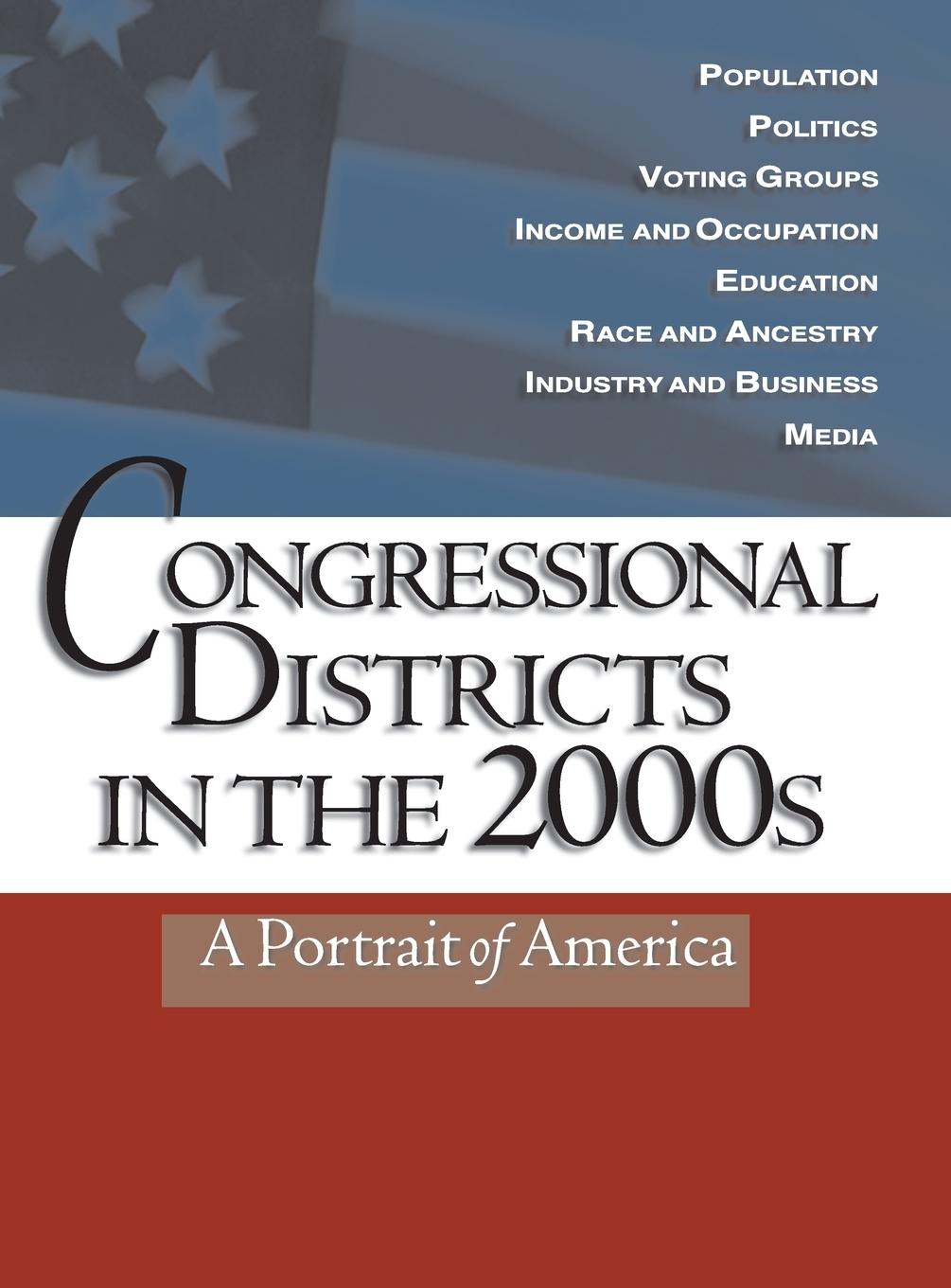 Vorderes Coverbild Congressional Districts in the 2000s