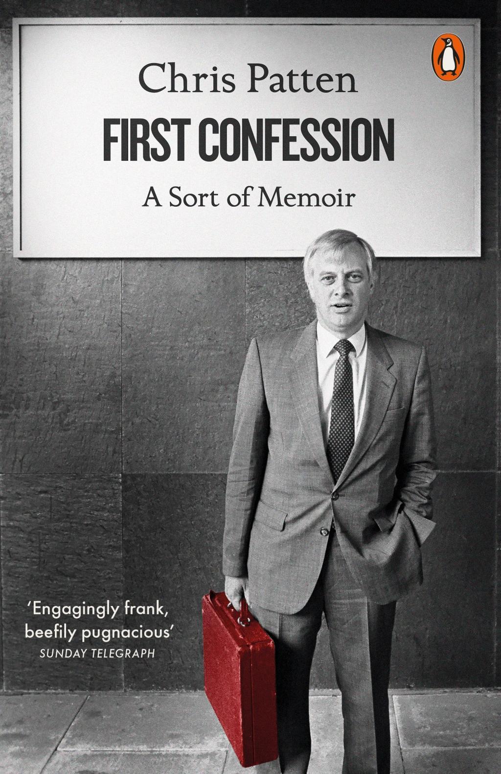 Vorderes Coverbild First Confession