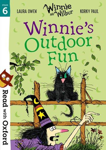 Vorderes Coverbild Read with Oxford: Stage 6: Winnie and Wilbur: Winnie's Outdoor Fun