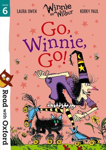Vorderes Coverbild Read with Oxford: Stage 6: Winnie and Wilbur: Go, Winnie, Go!