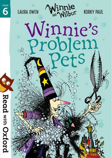 Vorderes Coverbild Read with Oxford: Stage 6: Winnie and Wilbur: Winnie's Problem Pets