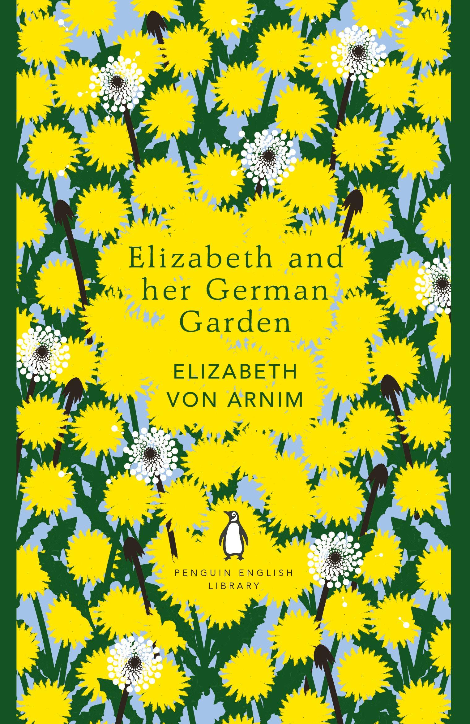 Vorderes Coverbild Elizabeth and her German Garden