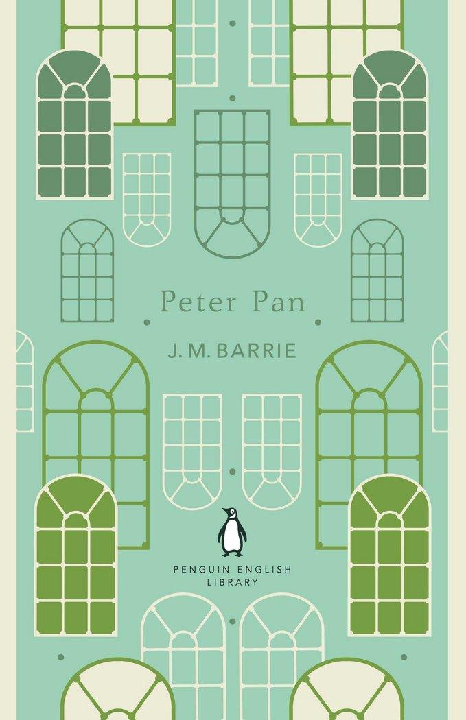 Vorderes Coverbild Peter Pan