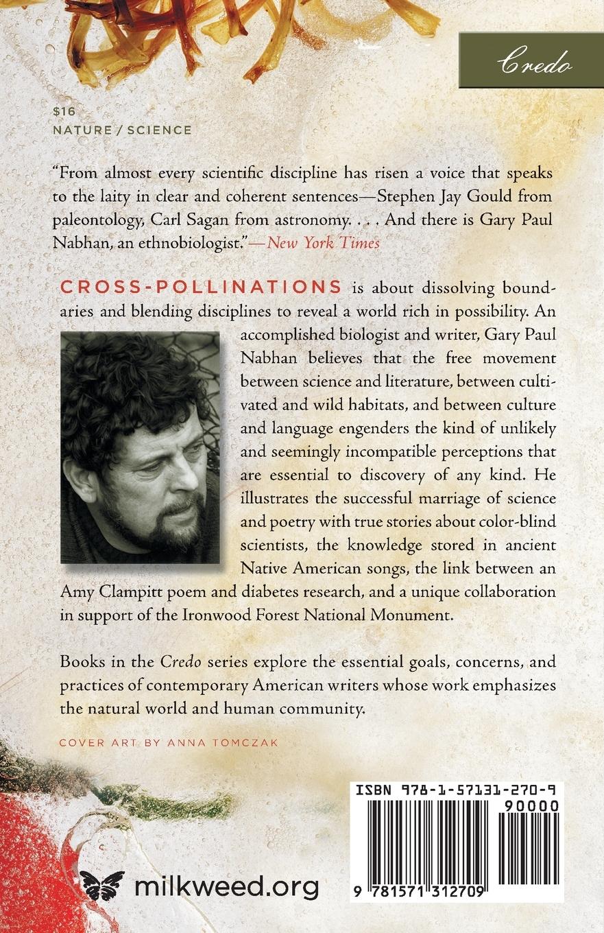 Rückseitencover Cross-Pollinations