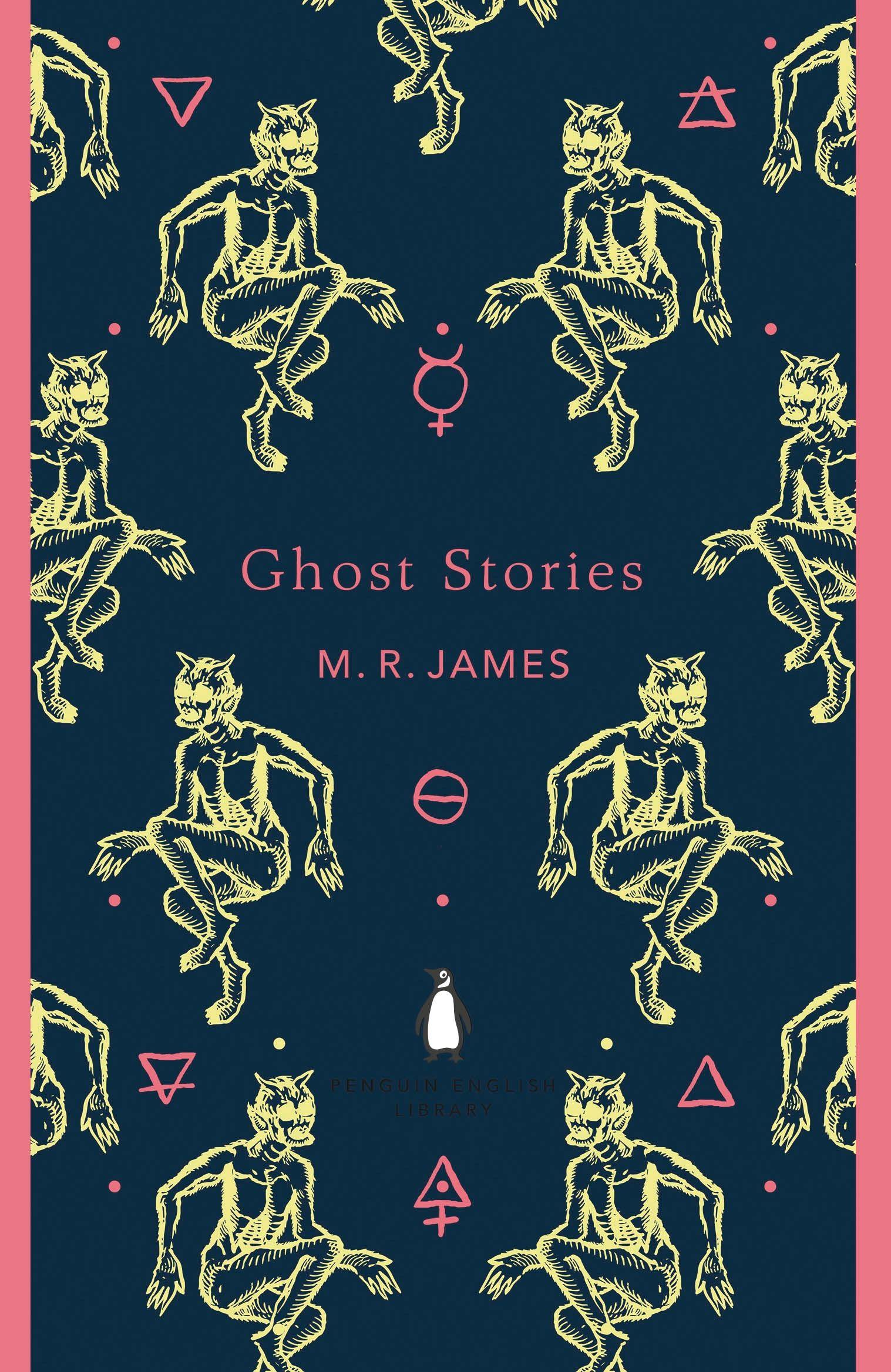 Vorderes Coverbild Ghost Stories