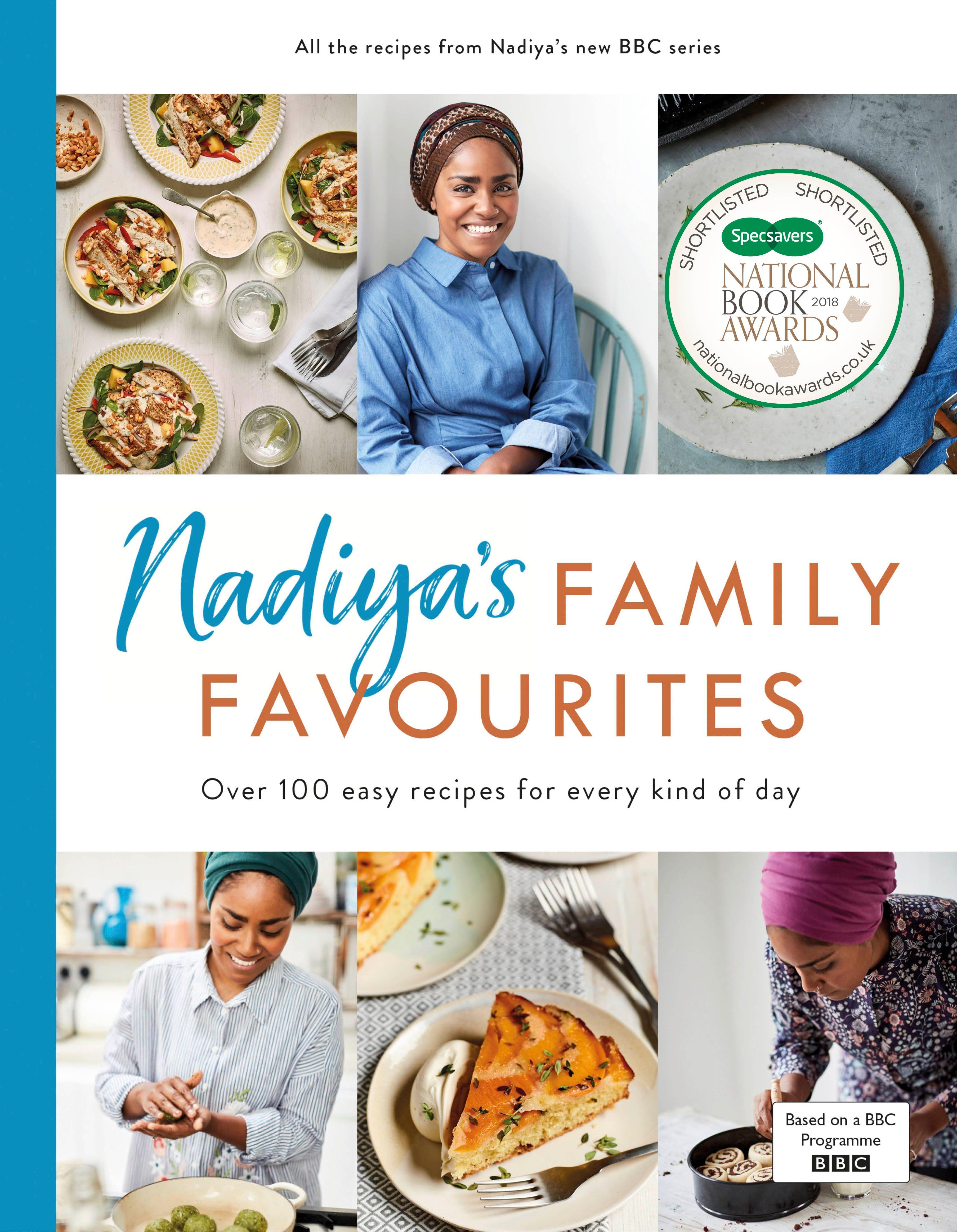 Vorderes Coverbild Nadiya's Family Favourites