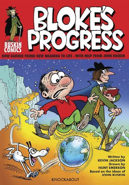 Vorderes Coverbild Bloke's Progress