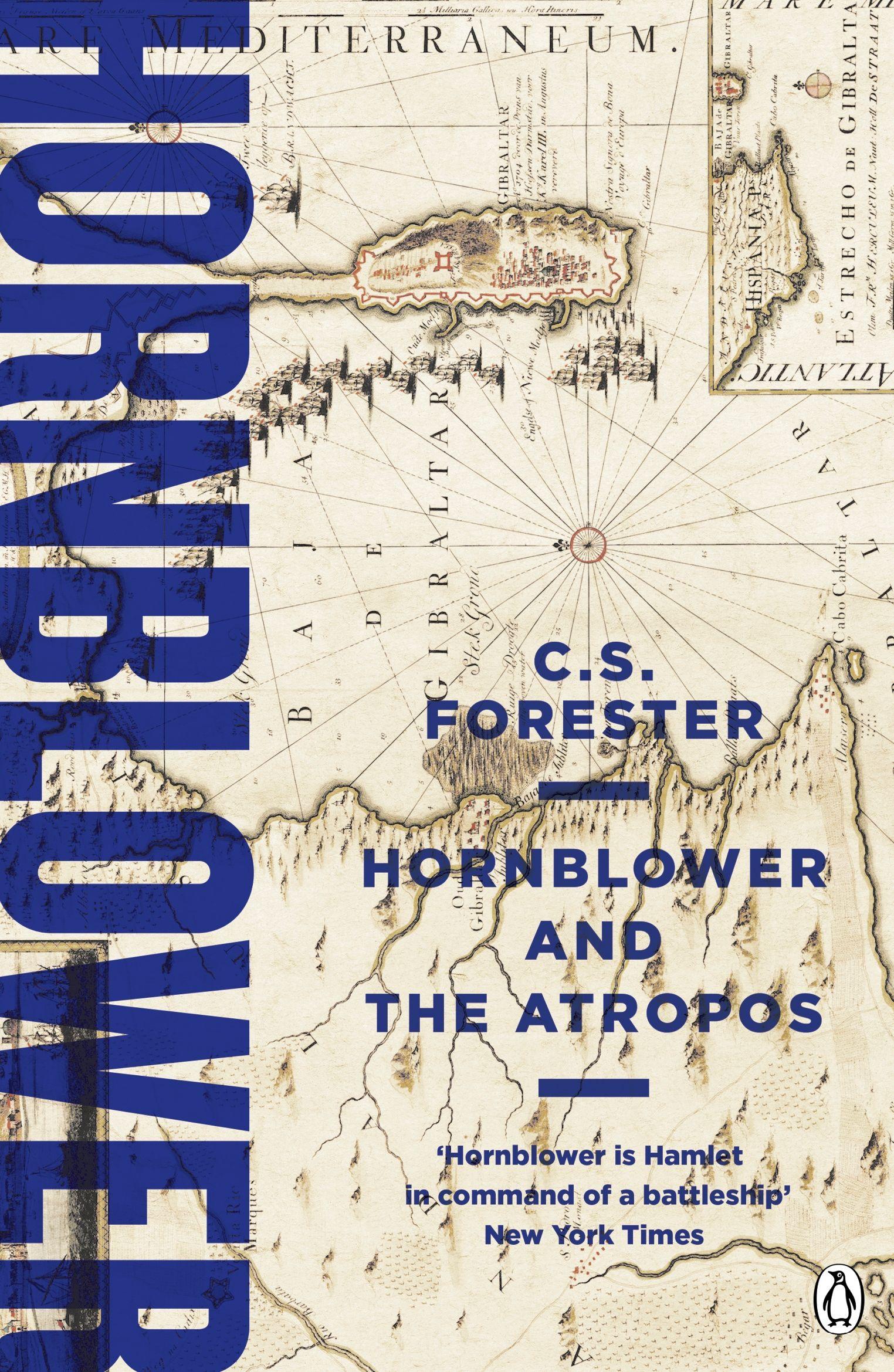 Vorderes Coverbild Hornblower and the Atropos