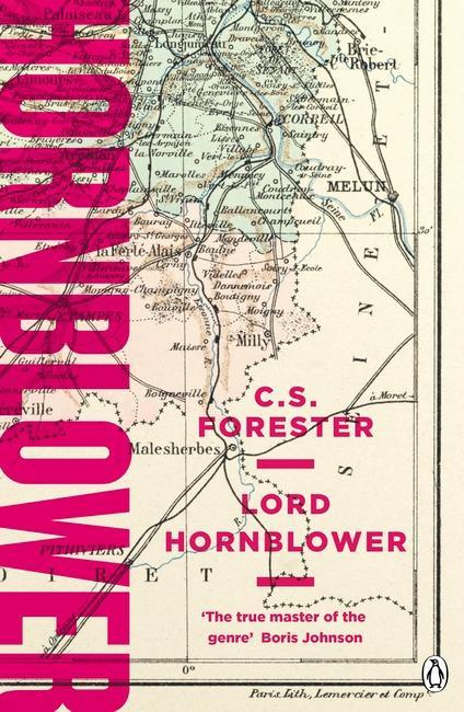 Vorderes Coverbild Lord Hornblower