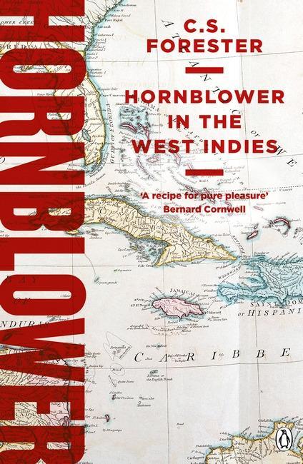 Vorderes Coverbild Hornblower in the West Indies