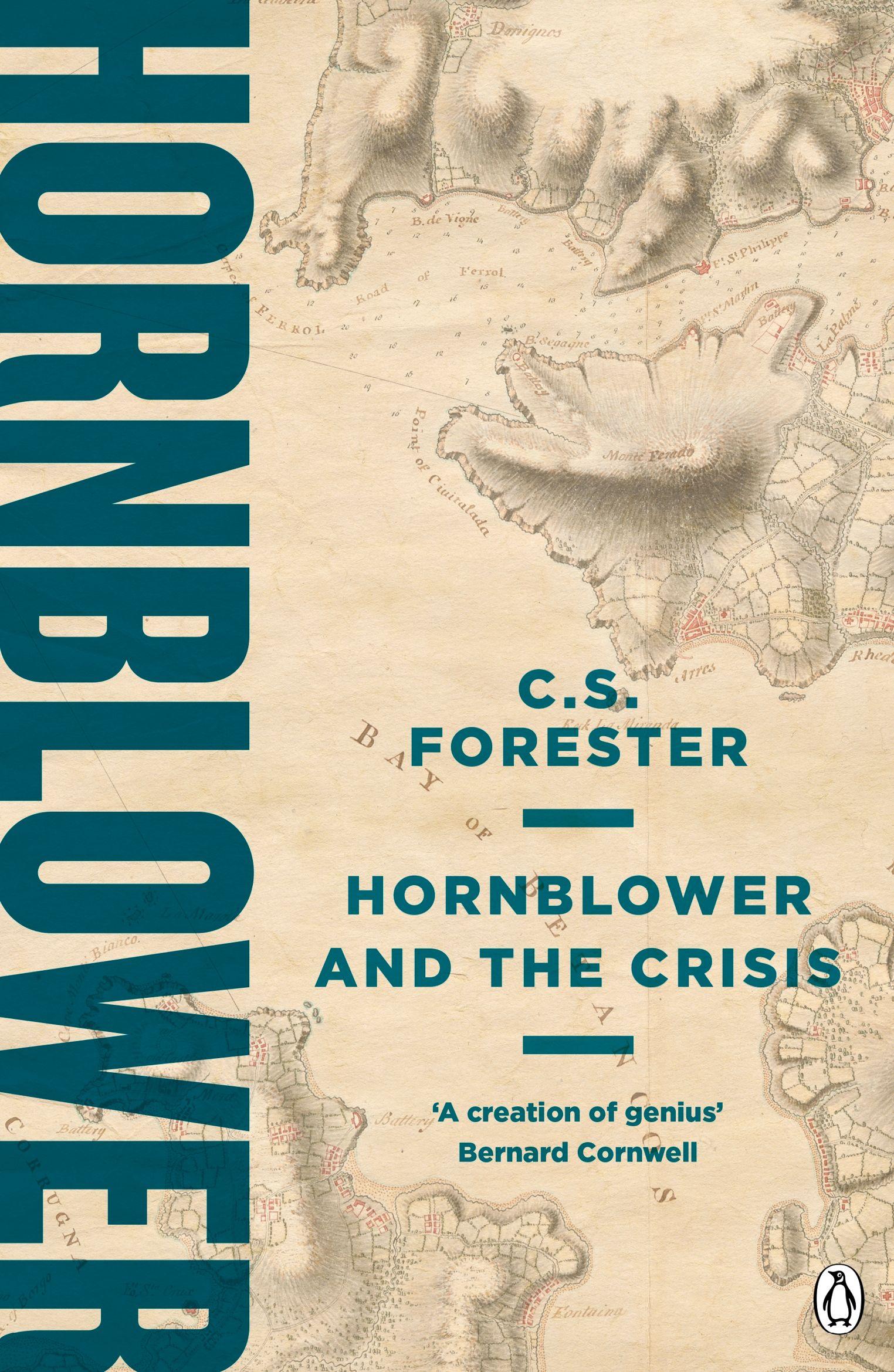 Vorderes Coverbild Hornblower and the Crisis