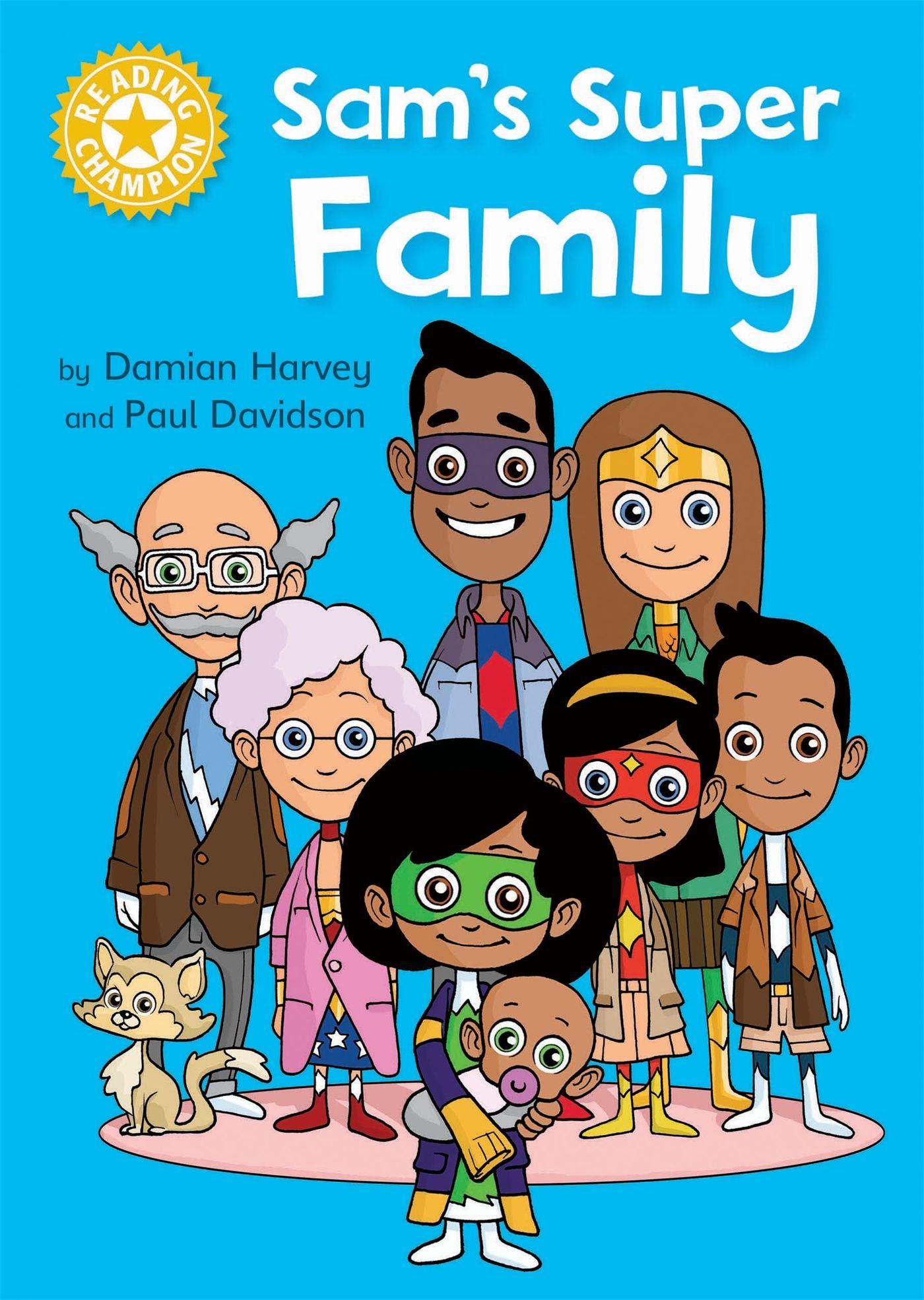 Vorderes Coverbild Reading Champion: Sam's Super Family