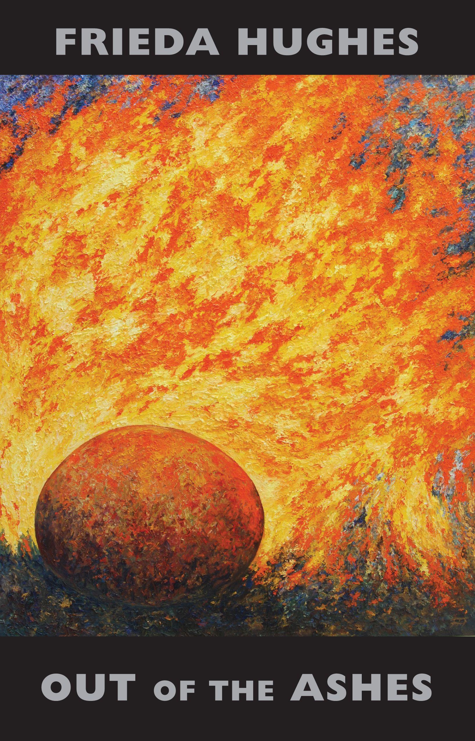 Vorderes Coverbild Out of the Ashes