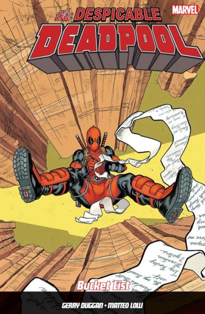 Vorderes Coverbild Despicable Deadpool Vol. 2