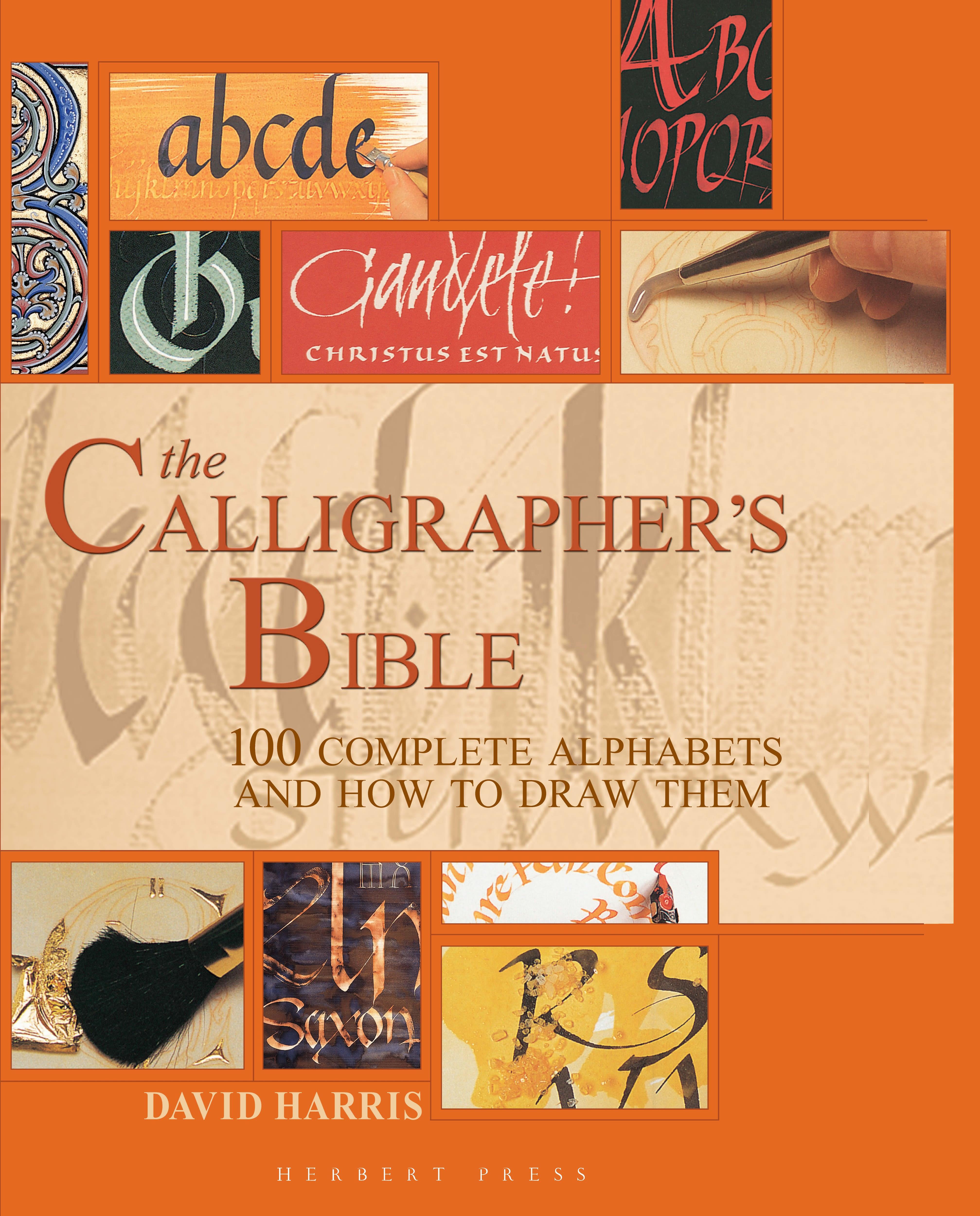 Vorderes Coverbild The Calligrapher's Bible