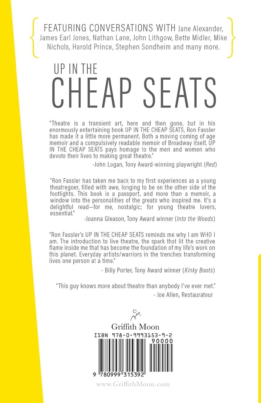 Rückseitencover Up in the Cheap Seats