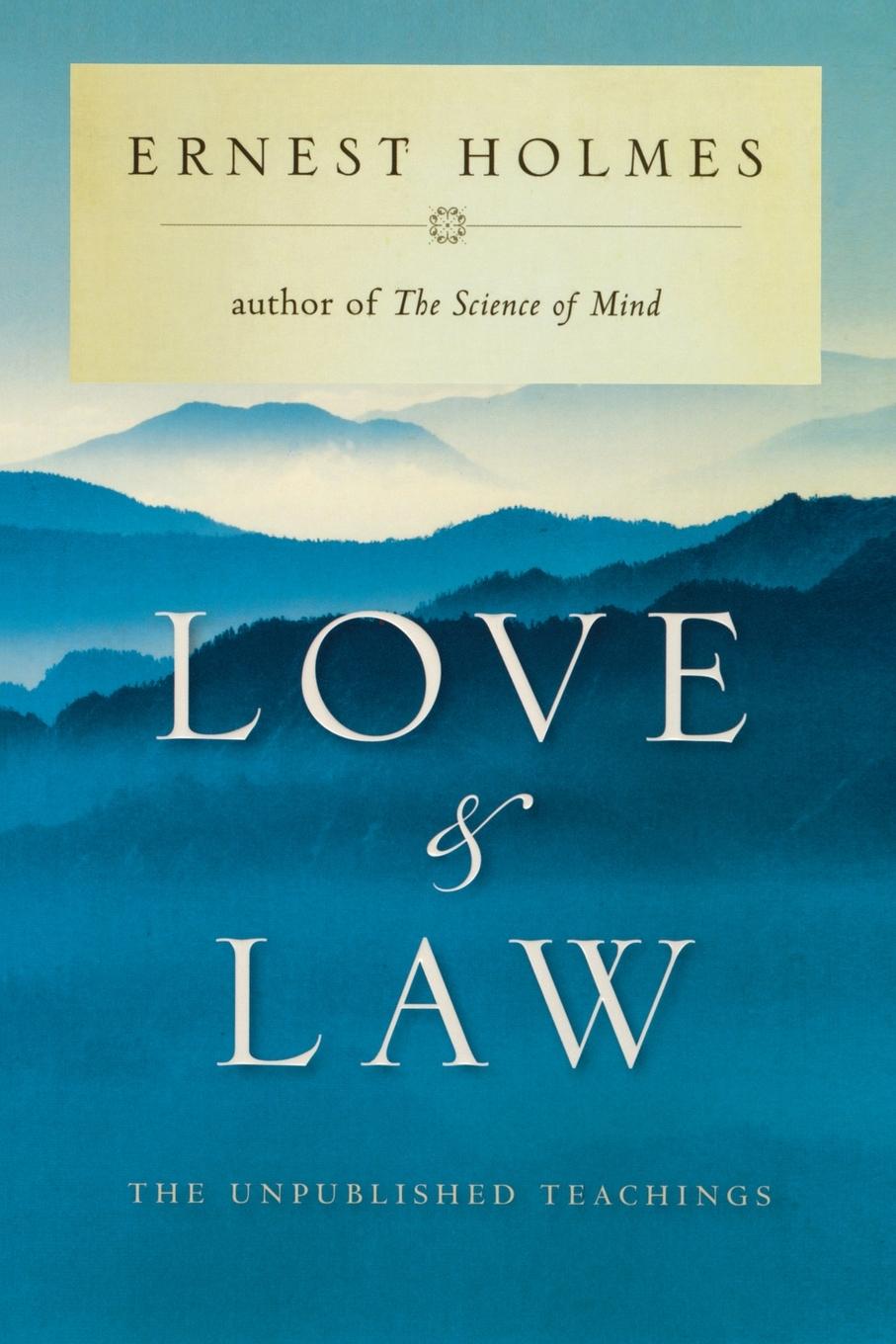 Vorderes Coverbild Love and Law
