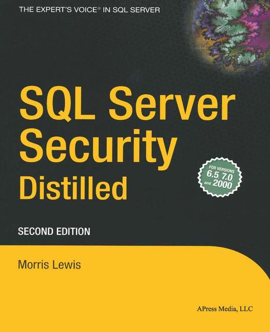 Vorderes Coverbild SQL Server Security Distilled