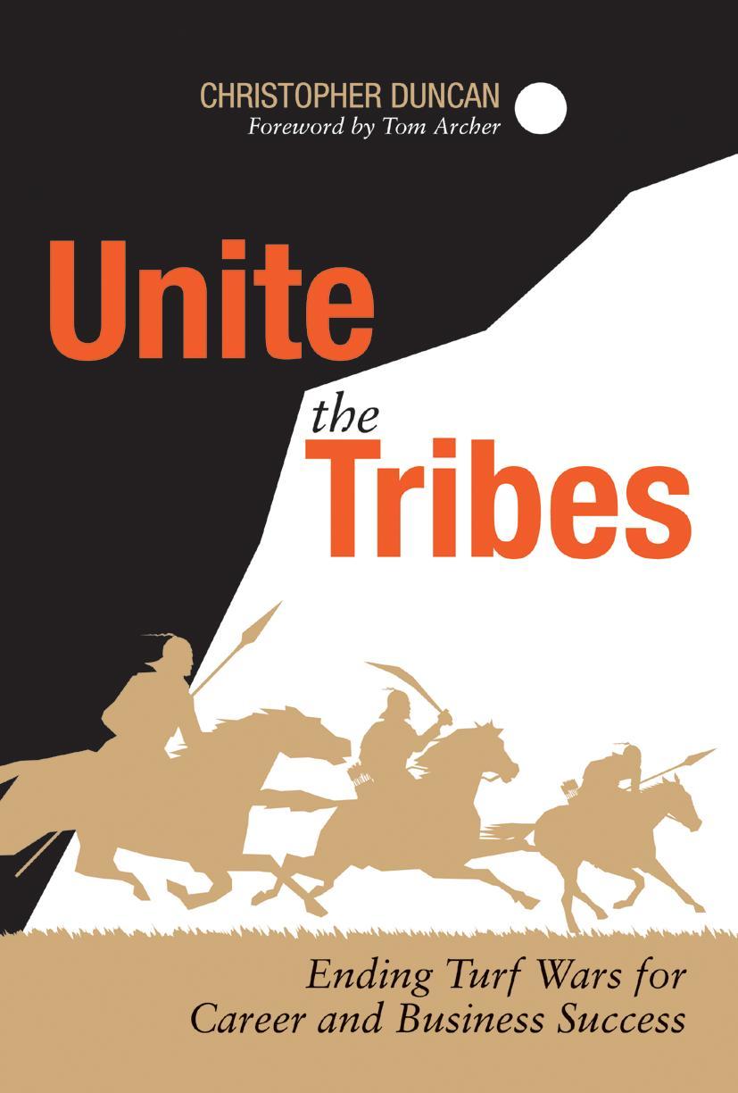 Vorderes Coverbild Unite the Tribes