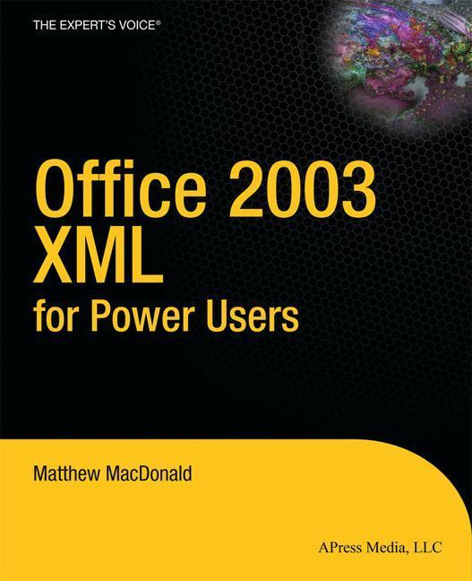 Beispielinhalt (Bild) Office 2003 XML for Power Users