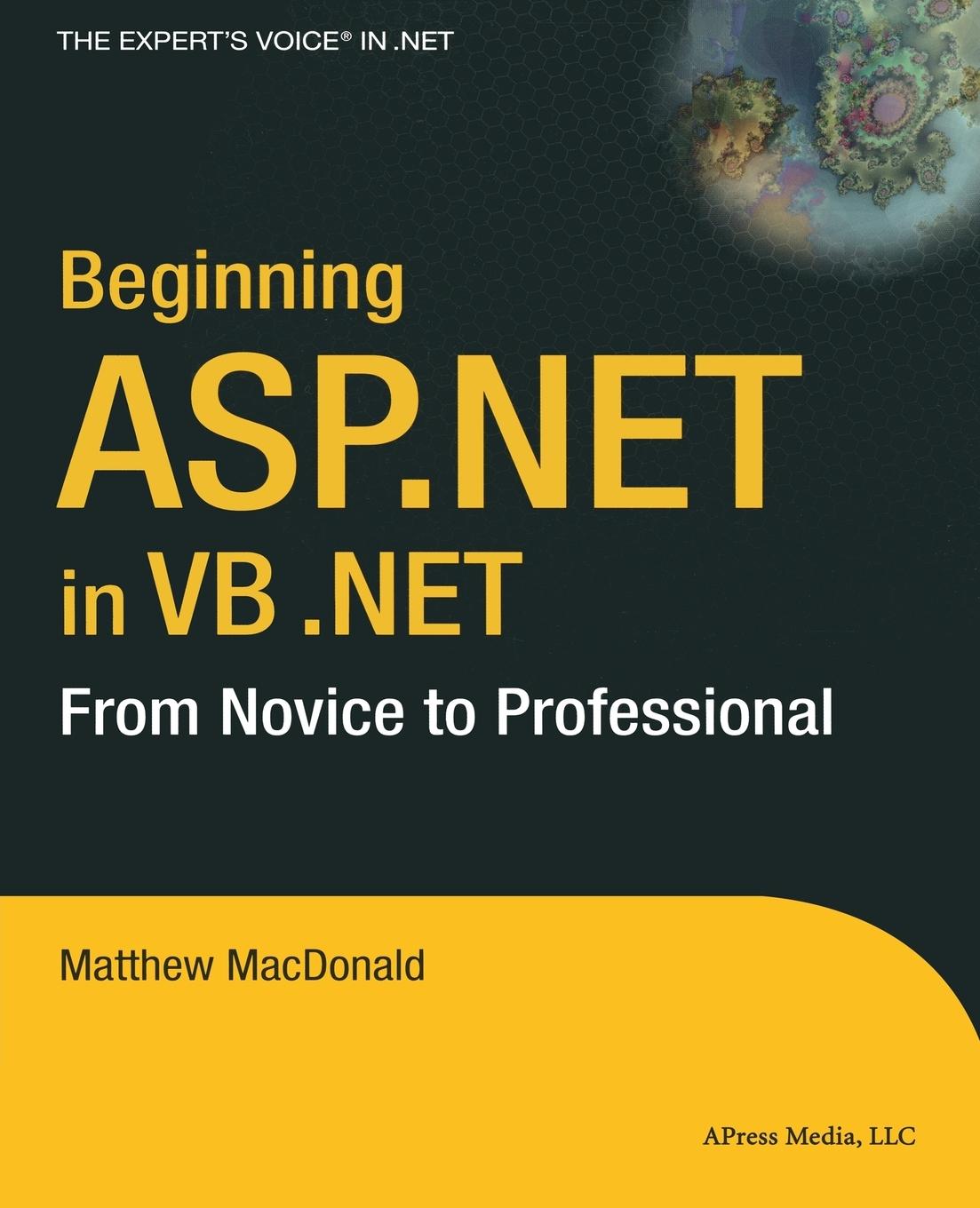 Vorderes Coverbild Beginning ASP.Net in VB .Net