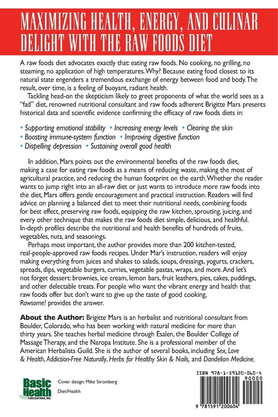 Rückseitencover Rawsome!