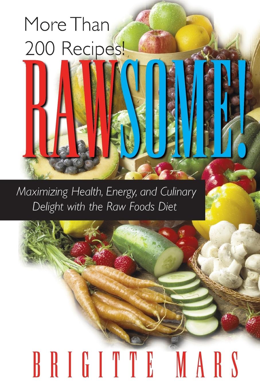 Vorderes Coverbild Rawsome!