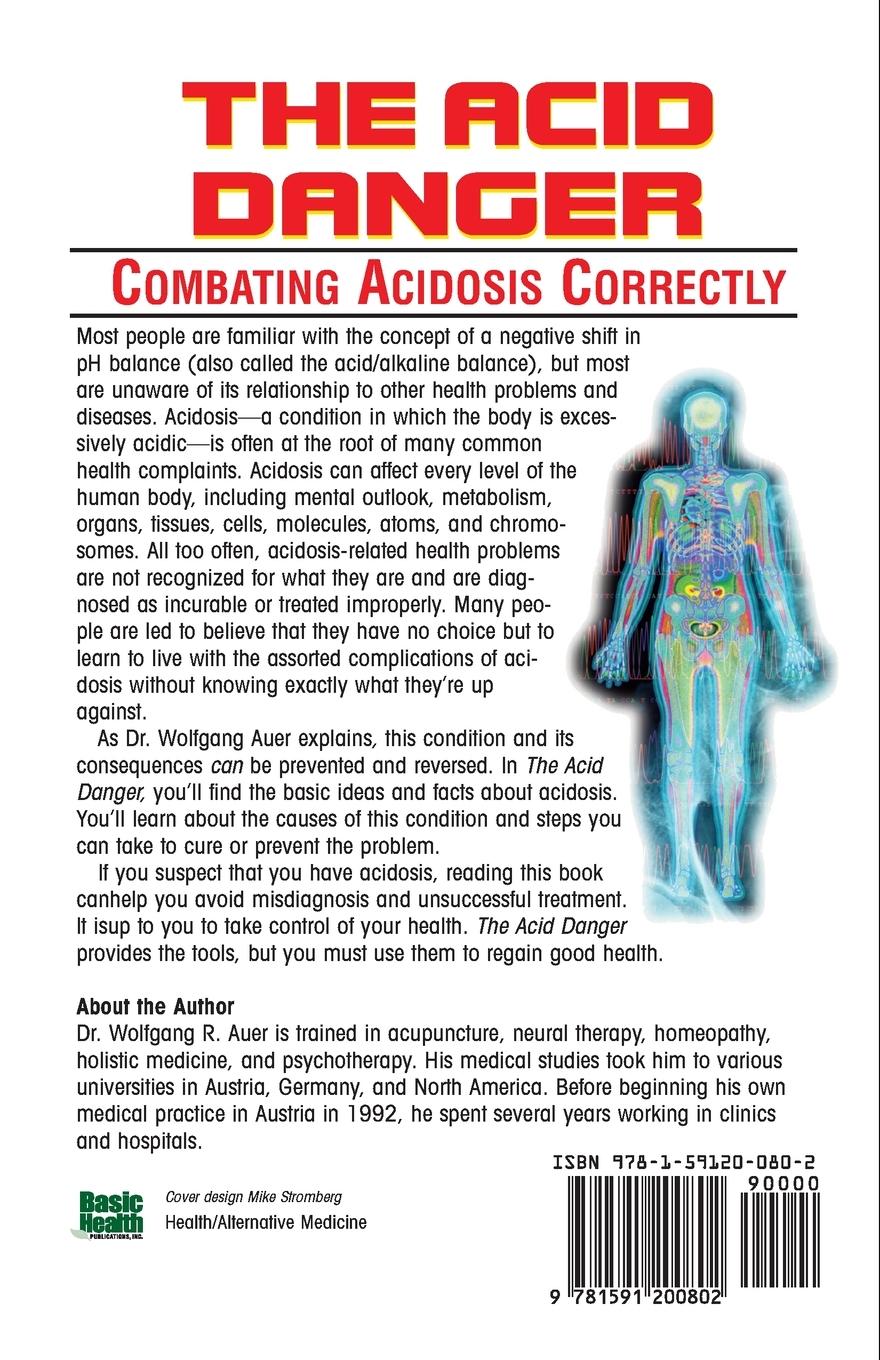 Rückseitencover The Acid Danger