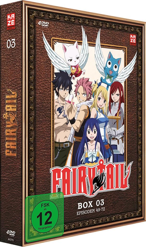 Vorderes Coverbild Fairy Tail