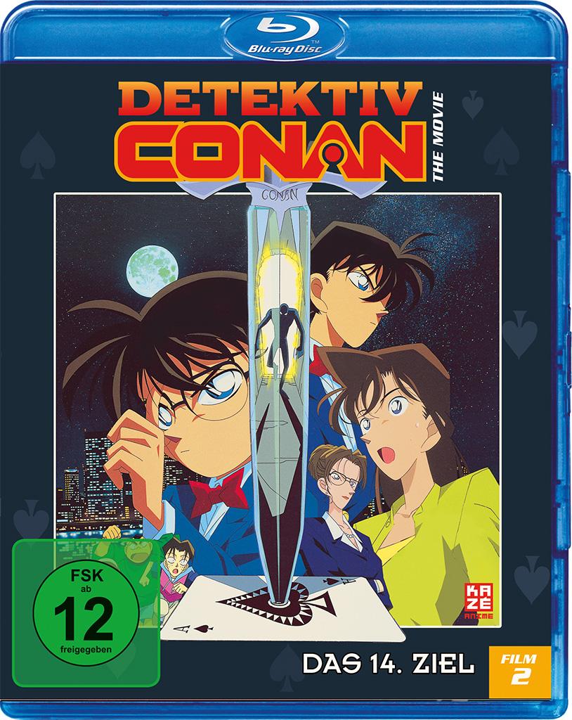 Vorderes Coverbild Detektiv Conan