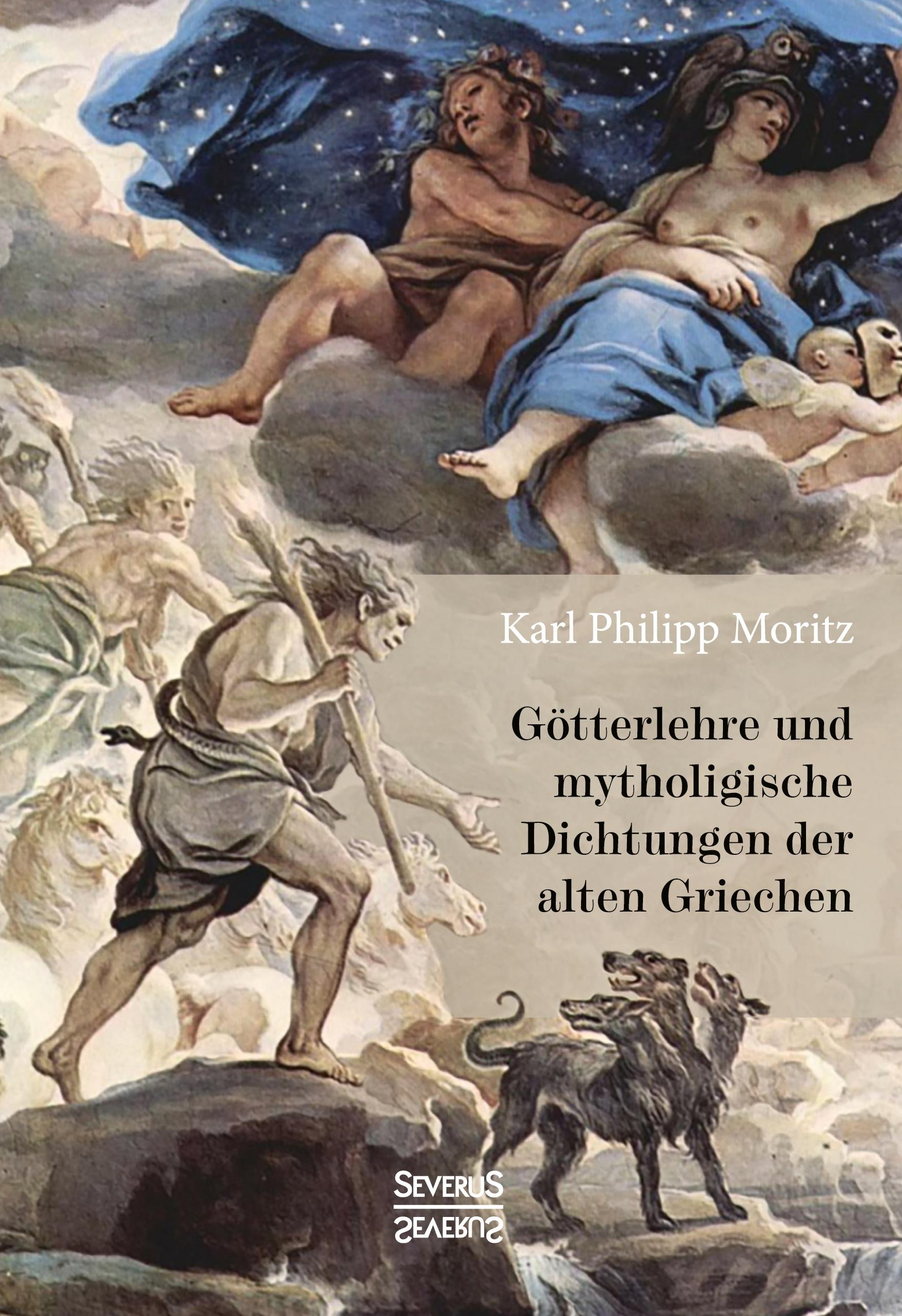 Vorderes Coverbild Götterlehre und mythologische Dichtungen der alten Griechen