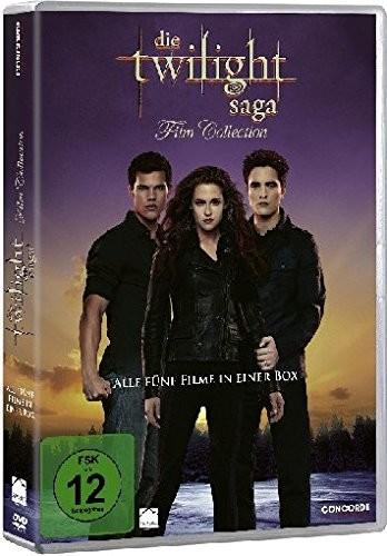 Vorderes Coverbild Die Twilight Saga 1-5 - Film Collection