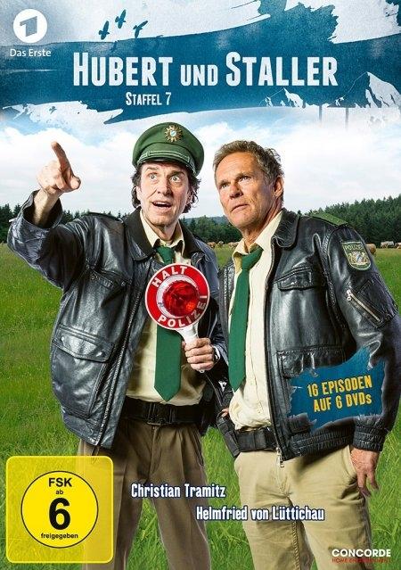 Vorderes Coverbild Hubert und Staller - Staffel 7