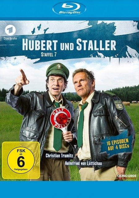 Vorderes Coverbild Hubert und Staller