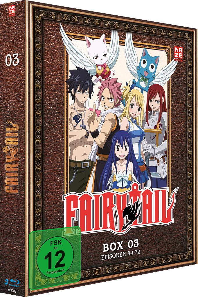 Vorderes Coverbild Fairy Tail
